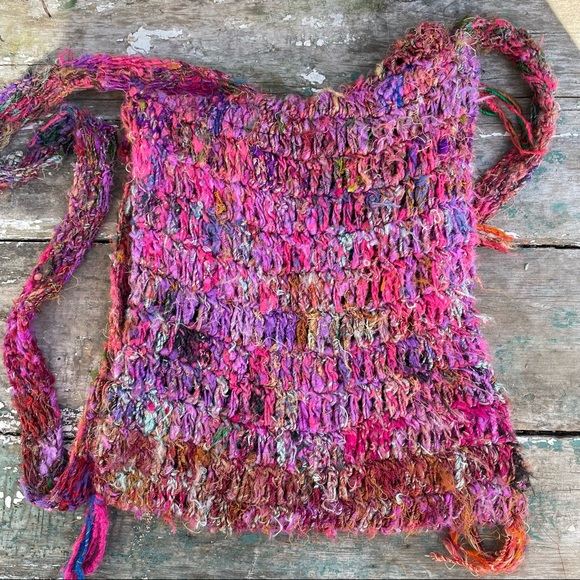Kathmandu Bags Kathmandu Recycled Silk Festival Crossbody Bag Poshmark